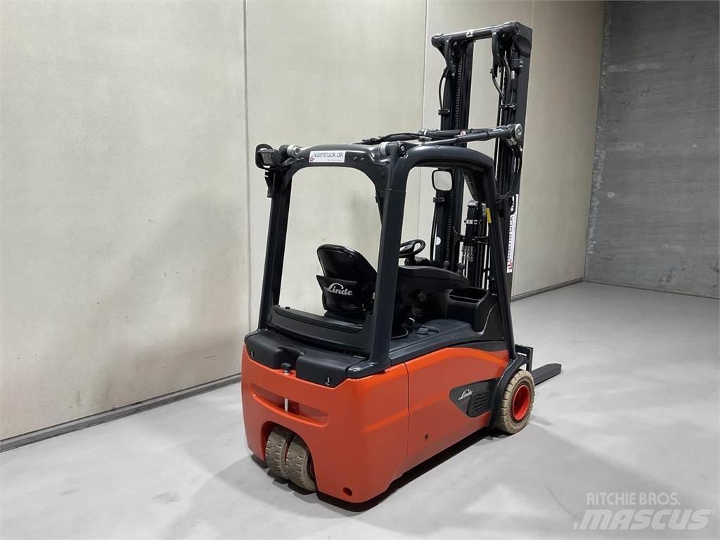 Linde E20-02 Elektriske trucker