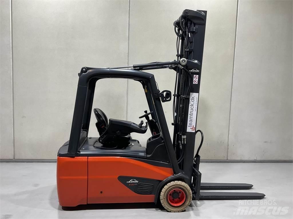 Linde E20-02 Elektriske trucker