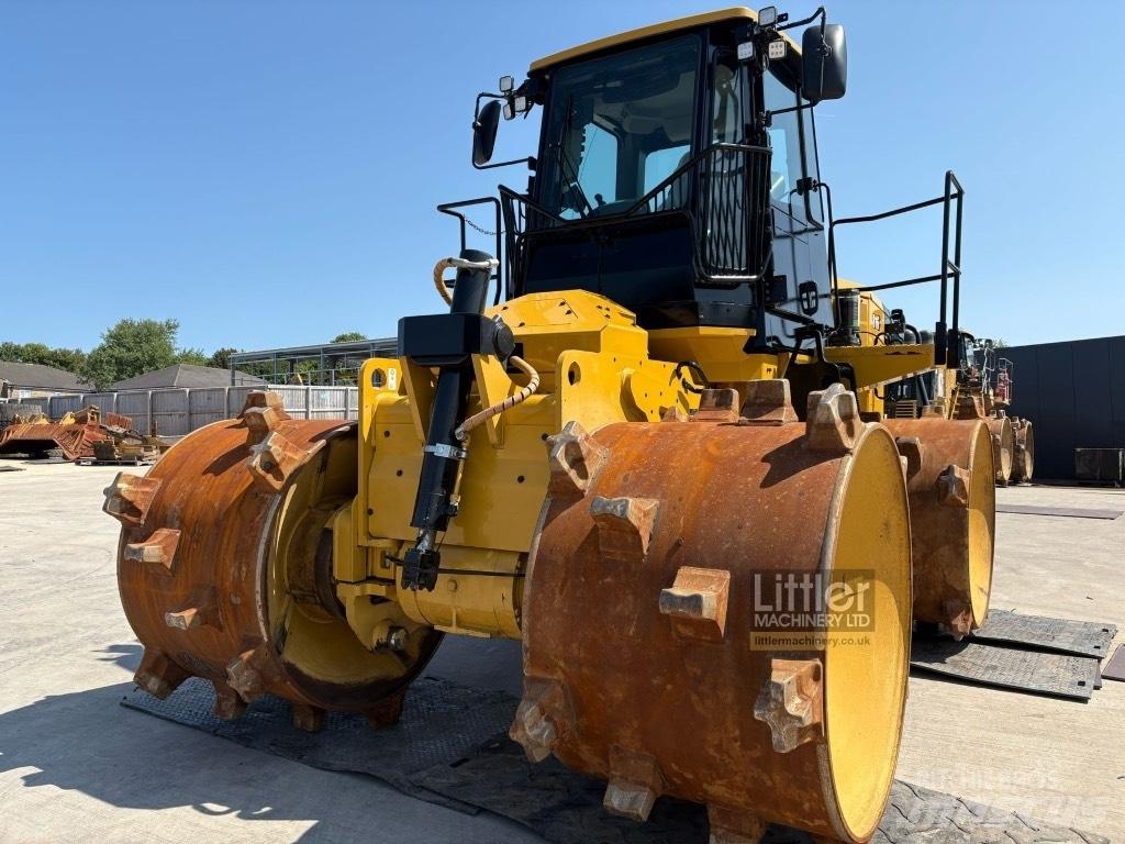 CAT 816 Avfallspresser