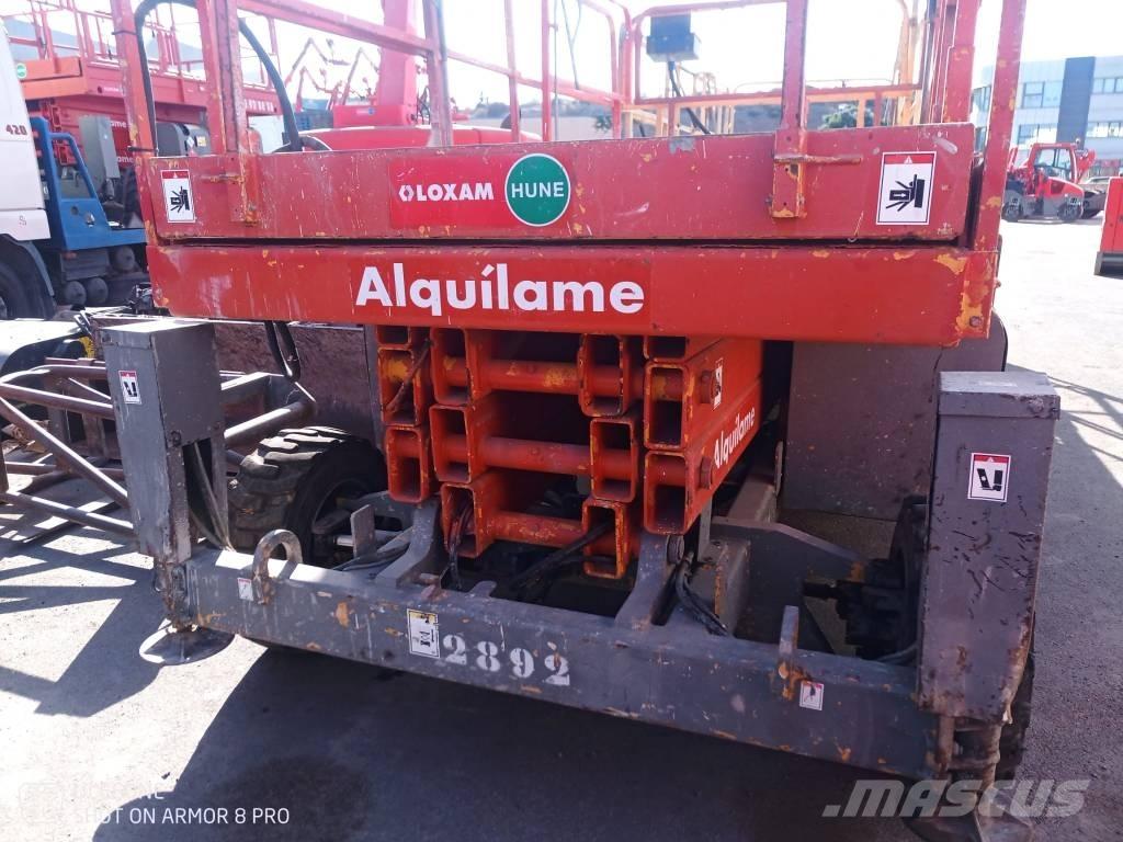 Haulotte H 12 SX Sakselifter