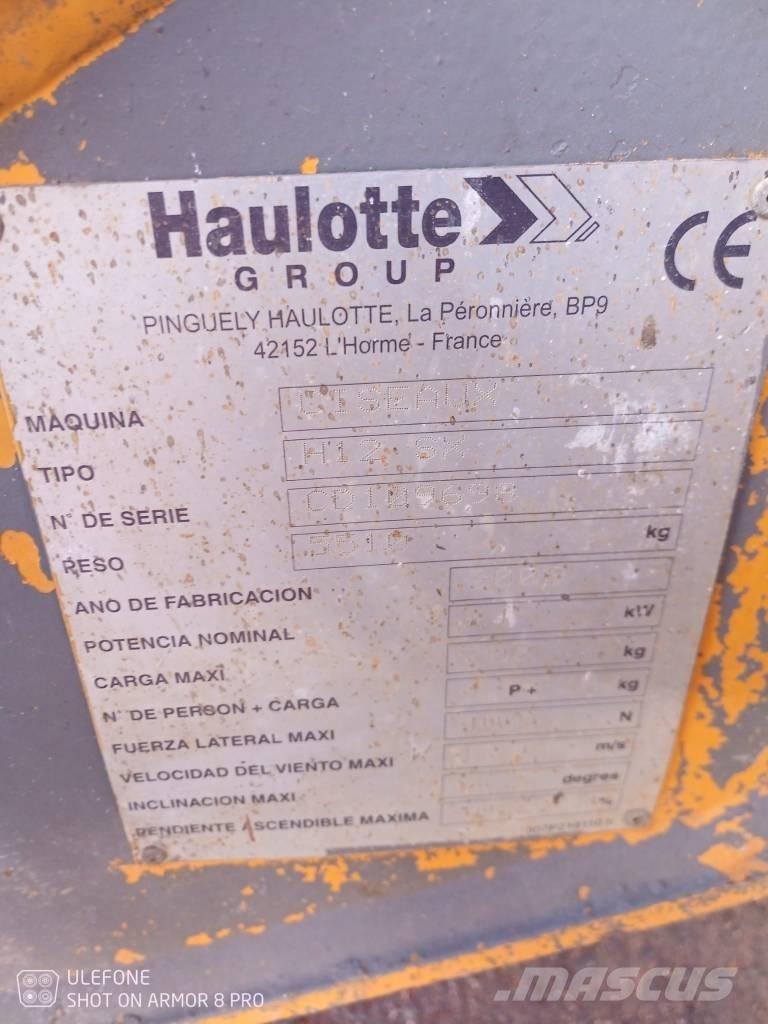 Haulotte H 12 SX Sakselifter