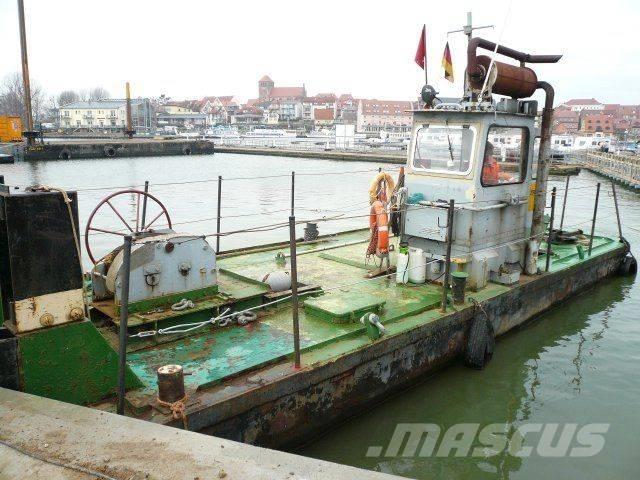  Multi-Cat Schubboot Arbeidsbåter, lektere og pontonger