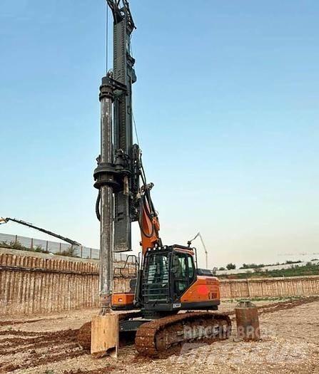  GEAX EK110 Borerigger