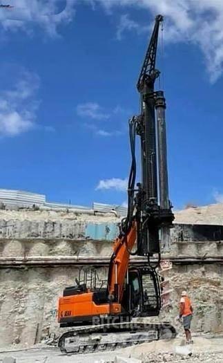  GEAX EK110 Borerigger