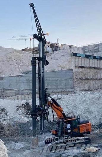  GEAX EK110 Borerigger