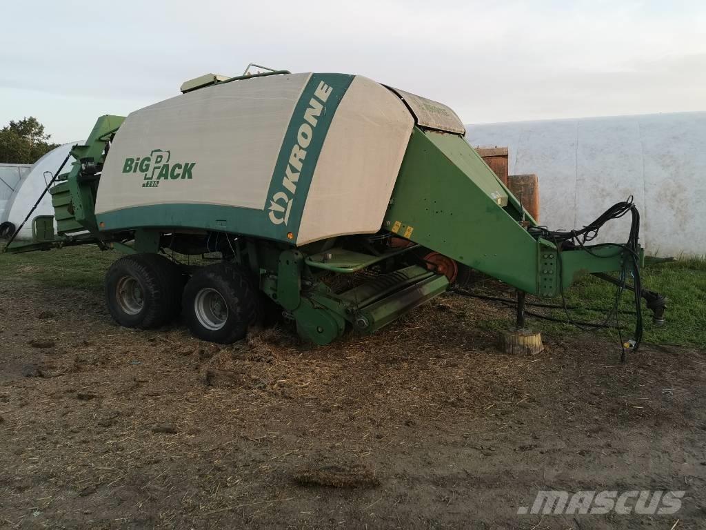 Krone 1290 Firkantpresser