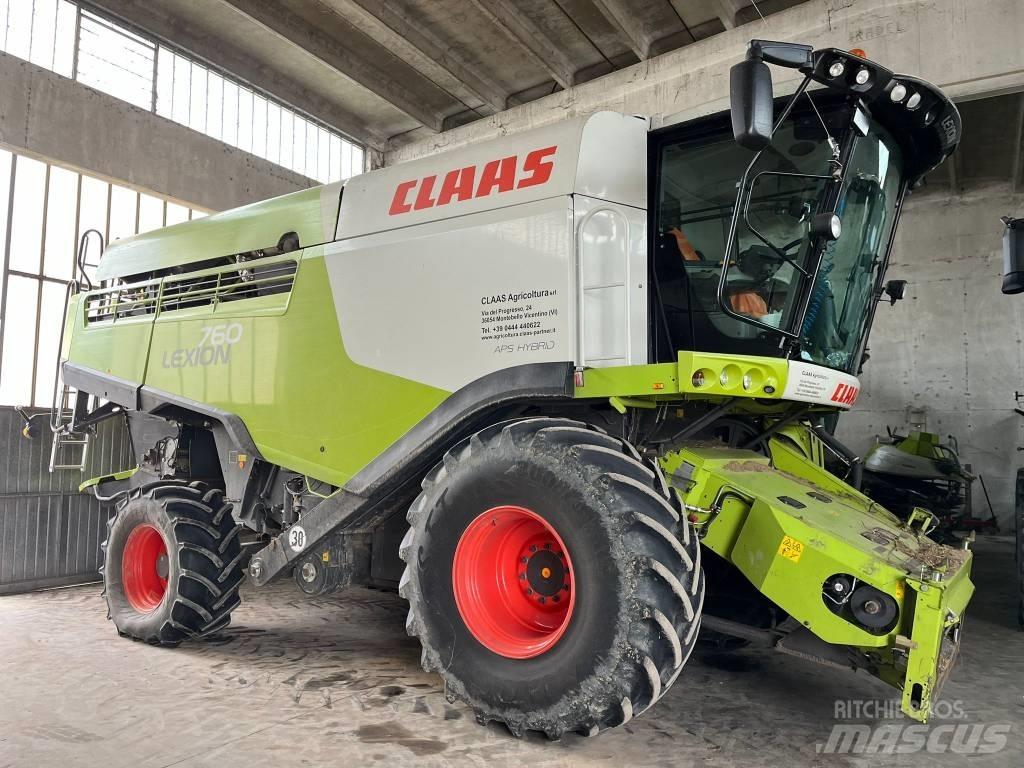 CLAAS Lexion 760 Skurtreskere