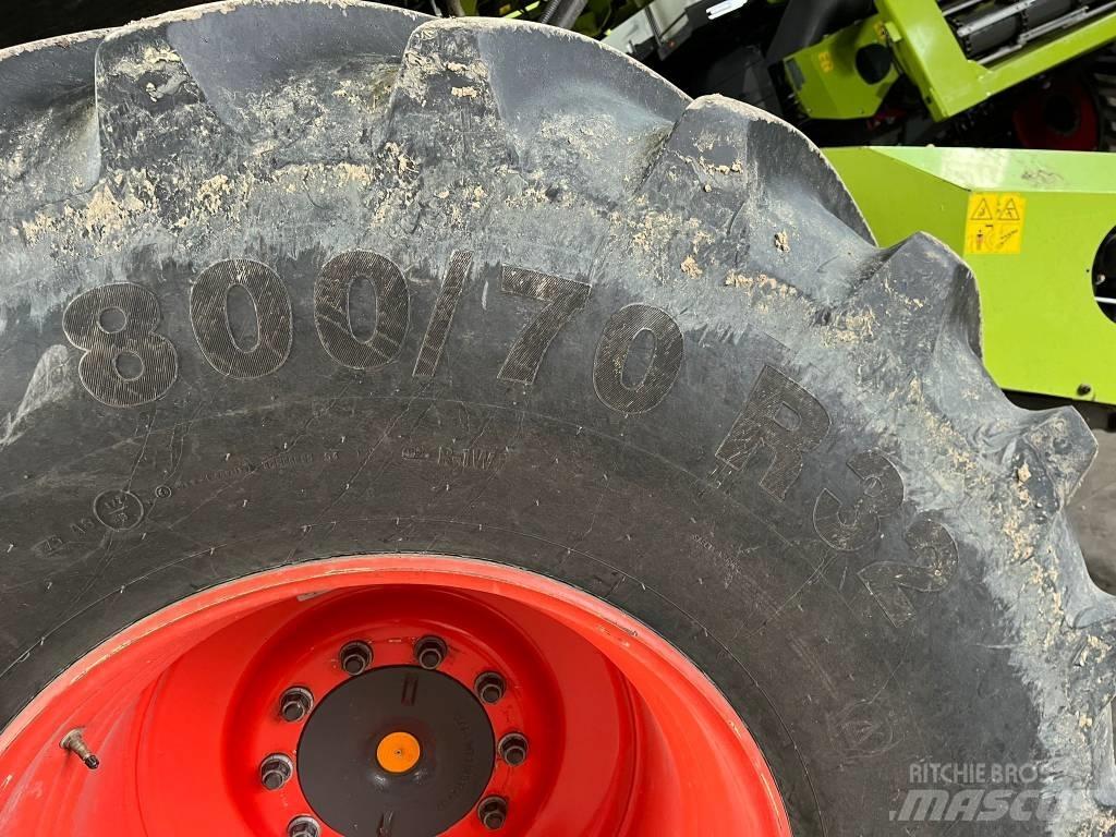 CLAAS Lexion 760 Skurtreskere