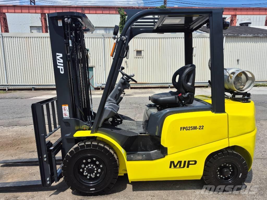  MJP FPG25M-22 Gaffeltrucker - Annet