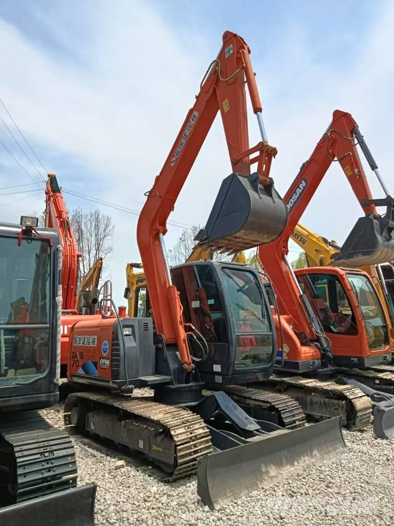 Hitachi ZX 70 Minigravere <7t