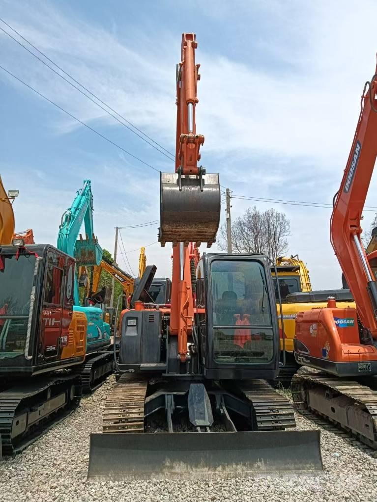 Hitachi ZX 70 Minigravere <7t
