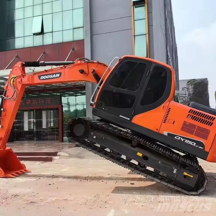 Doosan DX150 Beltegraver