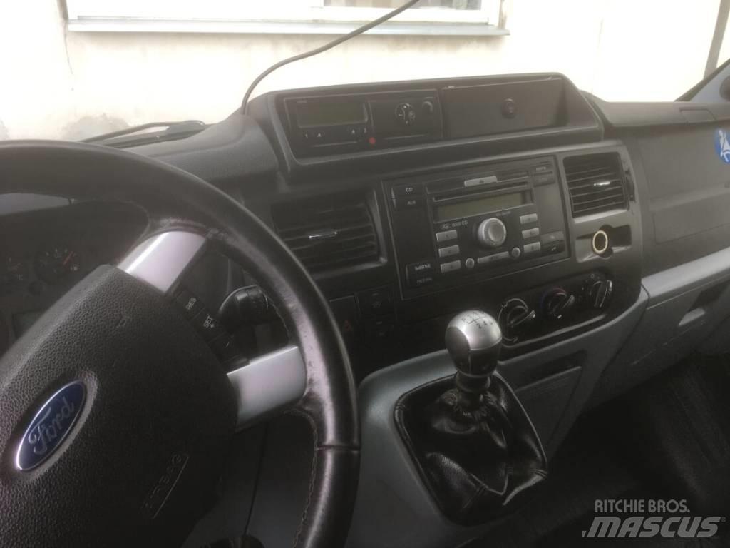 Ford Transit Tourneo Minibusser