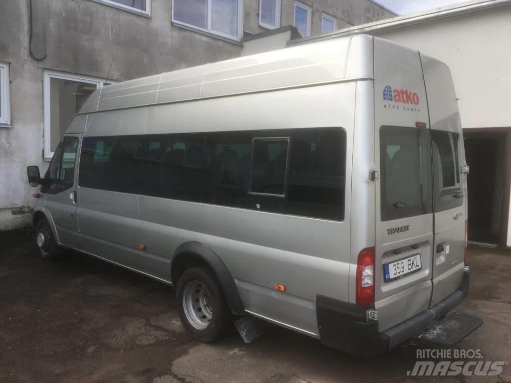 Ford Transit Tourneo Minibusser