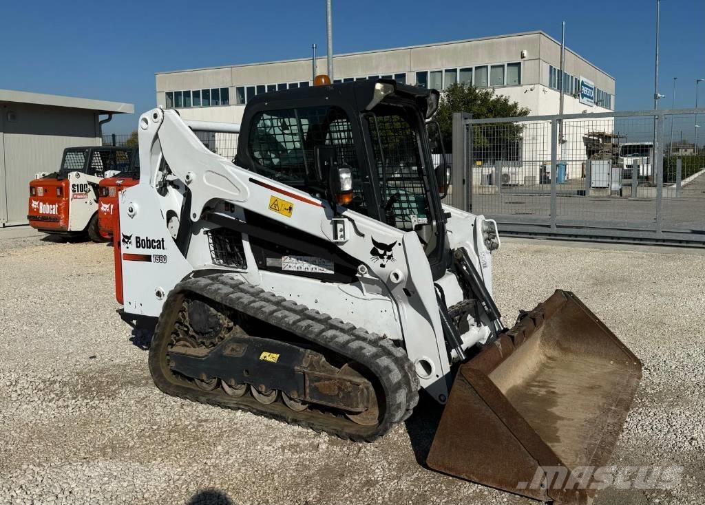 Bobcat T 590 Beltelastere