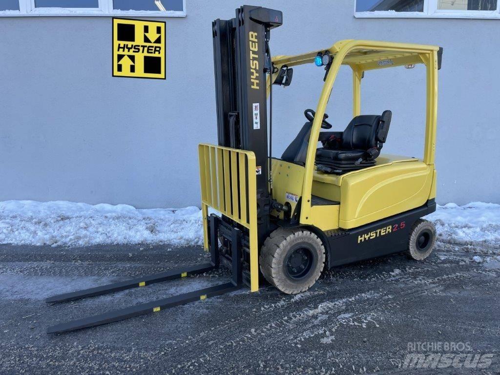 Hyster J2.5XN Elektriske trucker