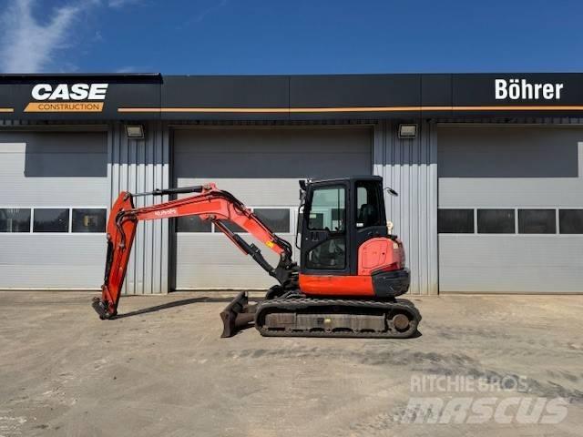 Kubota KX 057-4 Minigravere <7t