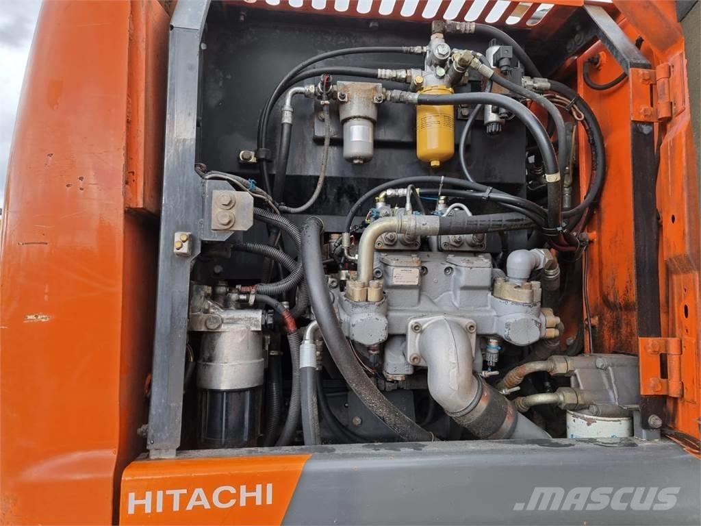 Hitachi ZX 140 W-3 Hjulgravere