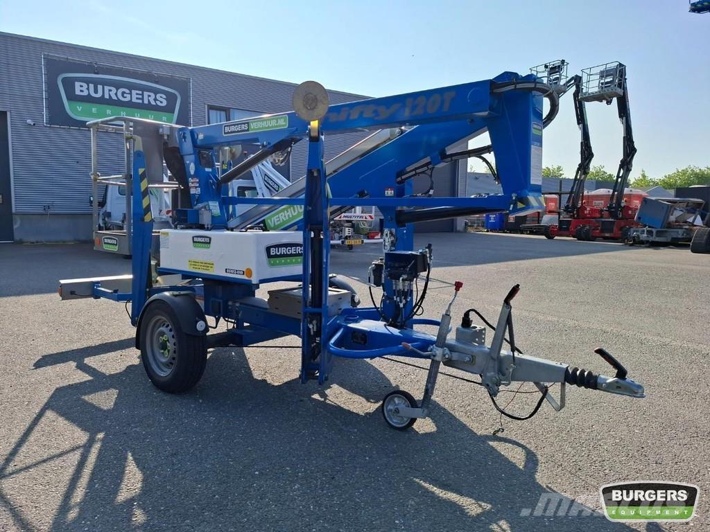 Niftylift 120TE Tilhengerlifter