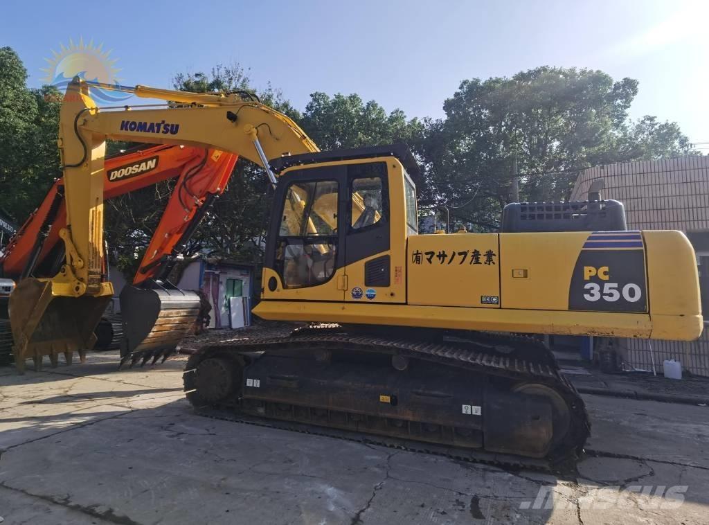 Komatsu PC 350-8 Beltegraver