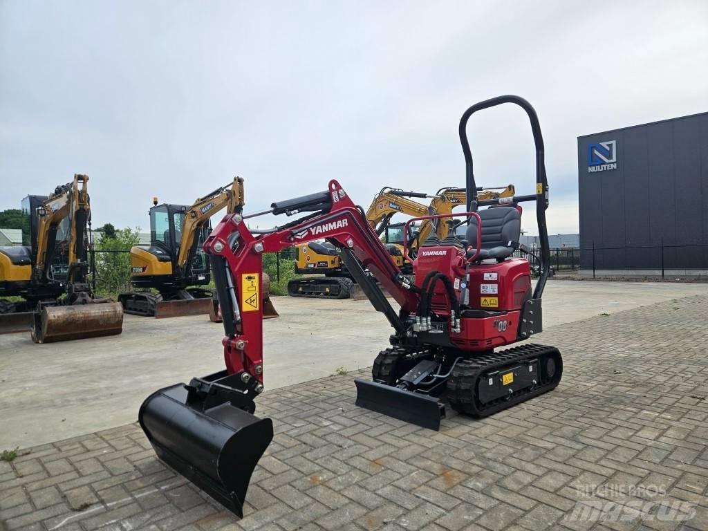Yanmar SV08-1C Minigravere <7t