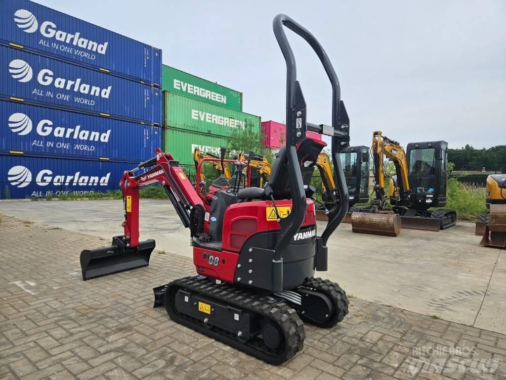 Yanmar SV08-1C Minigravere <7t