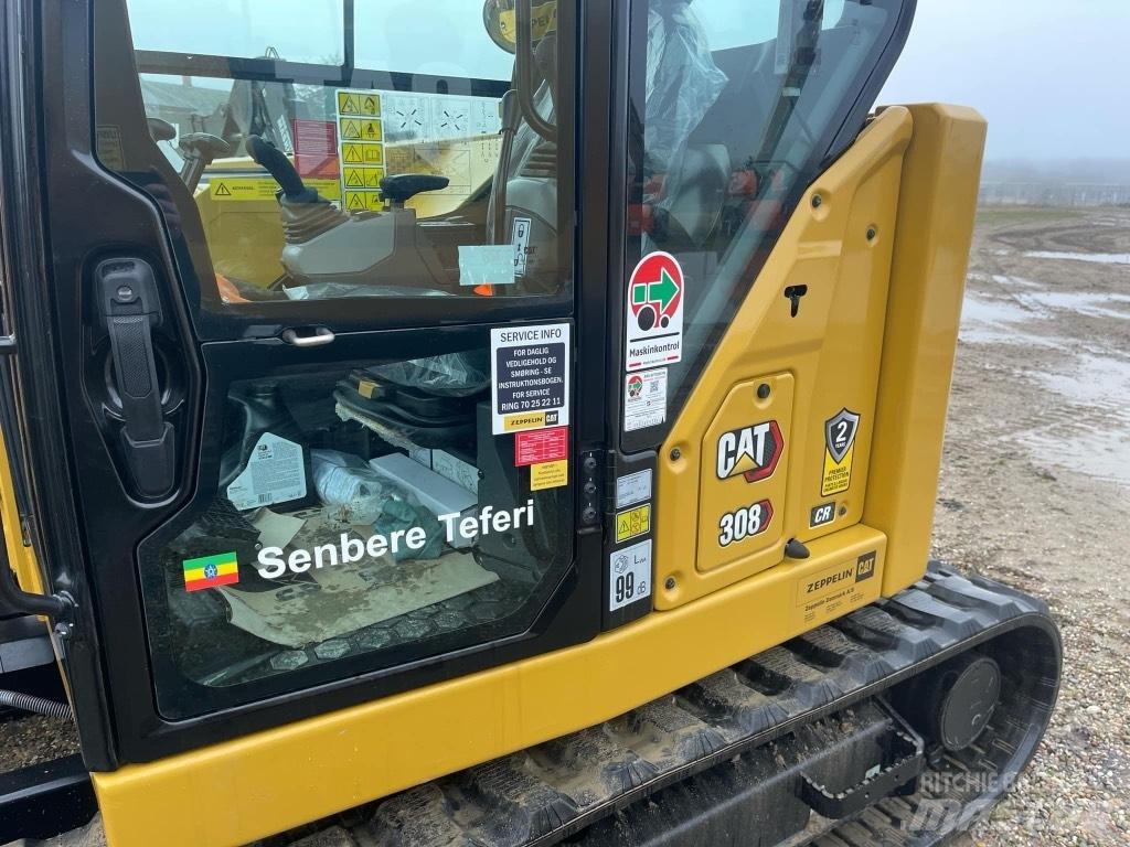 CAT 308 Midigravere 7 - 12t