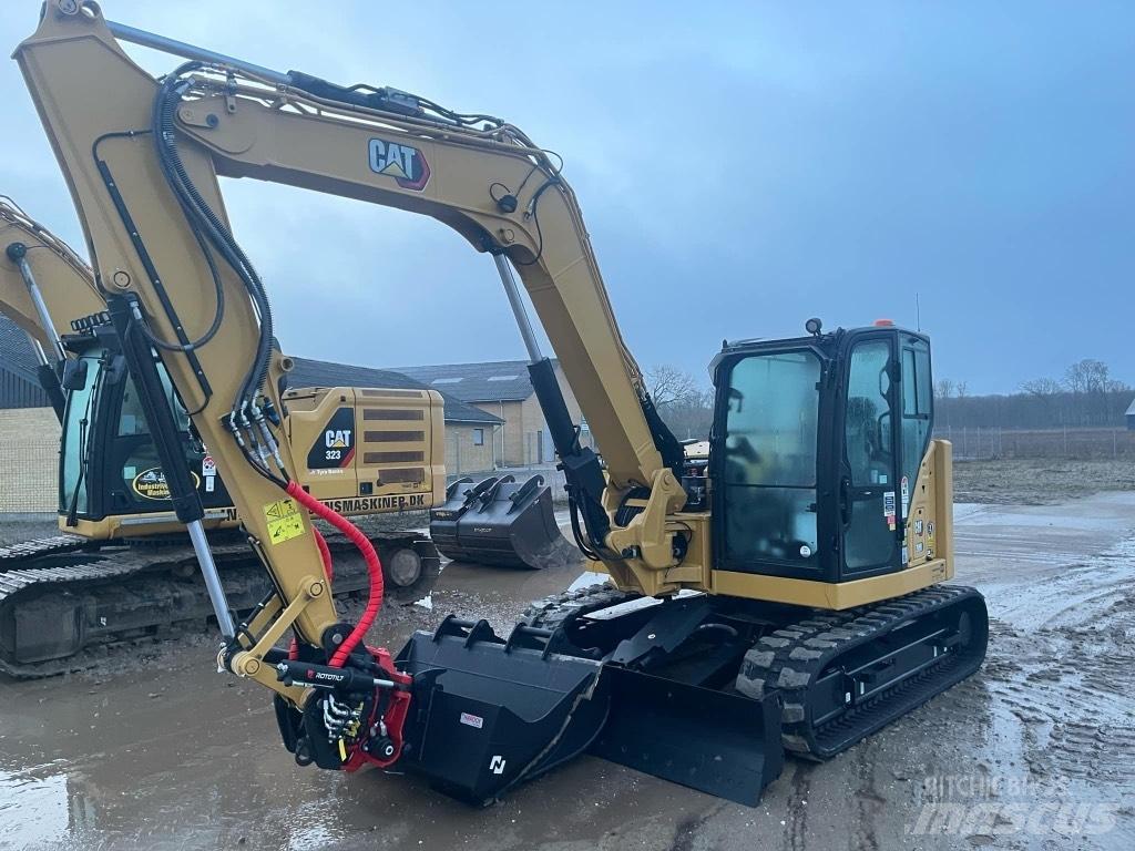 CAT 308 Midigravere 7 - 12t