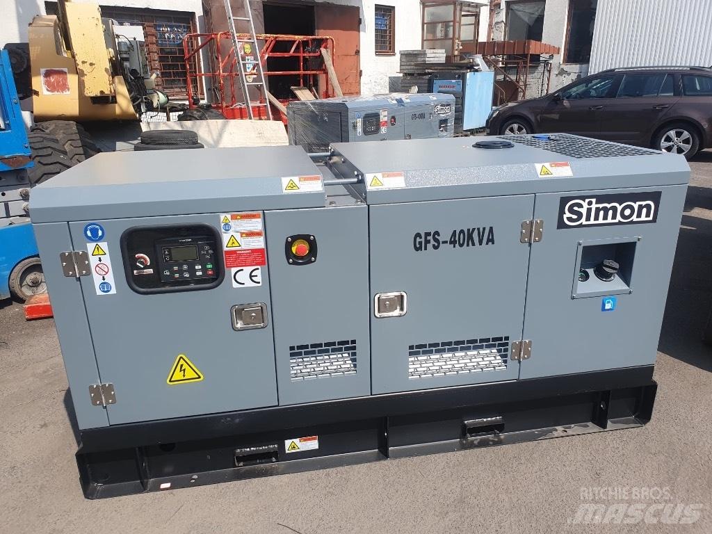 Simon 40KVA Diesel Generatorer