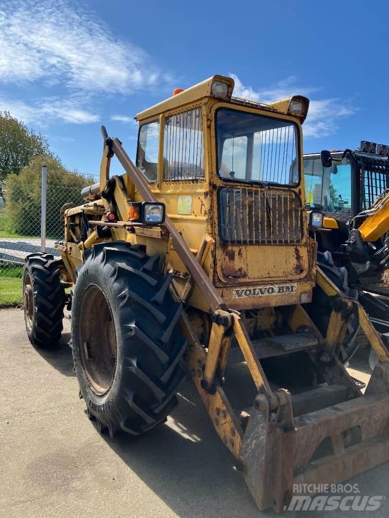 Volvo BM 641 Frontlastere og graveredskap