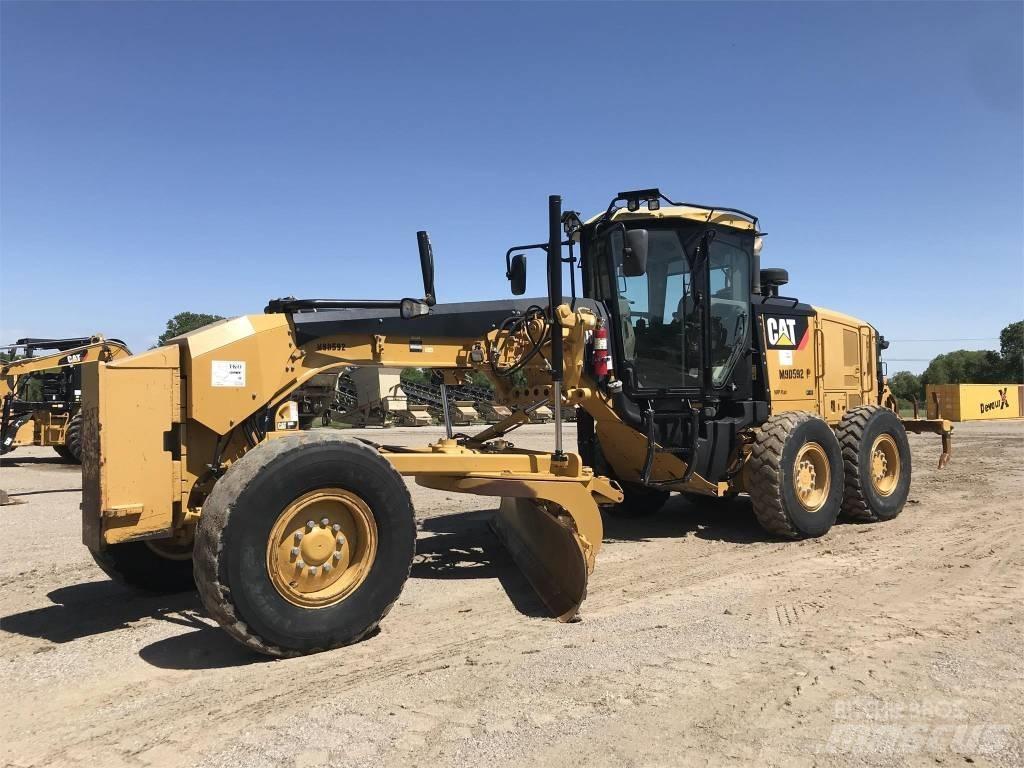 CAT 140m2 VHP Plus Veihøvler