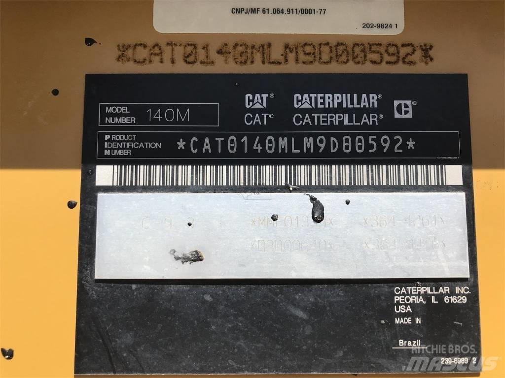 CAT 140m2 VHP Plus Veihøvler
