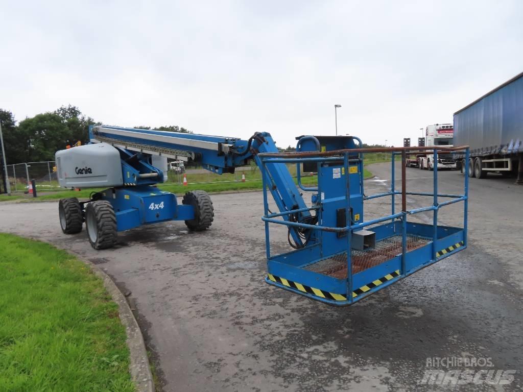 Genie S 65 Teleskop bomlifter