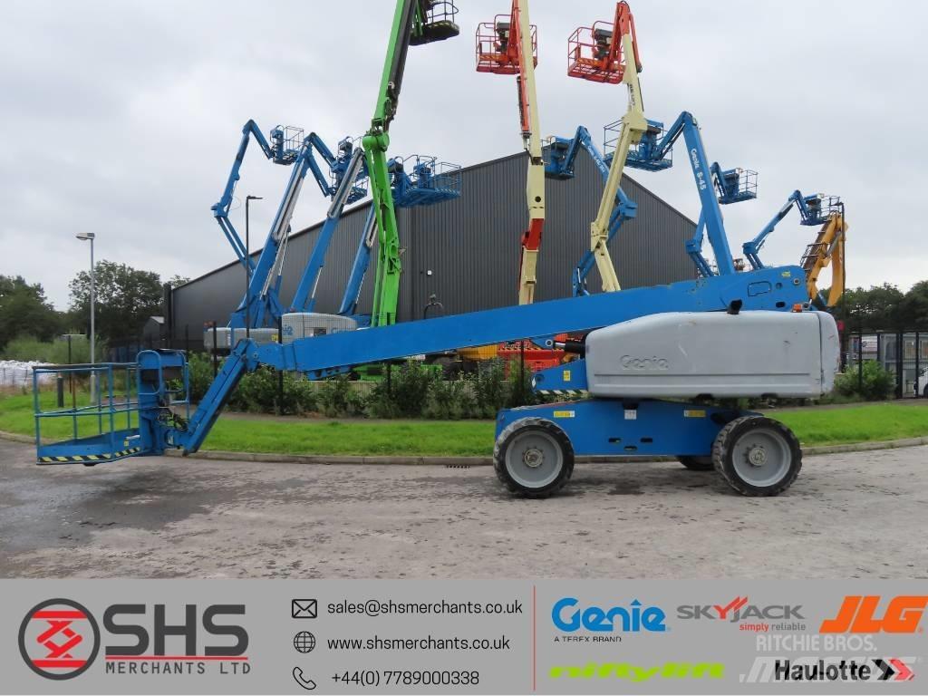 Genie S 65 Teleskop bomlifter
