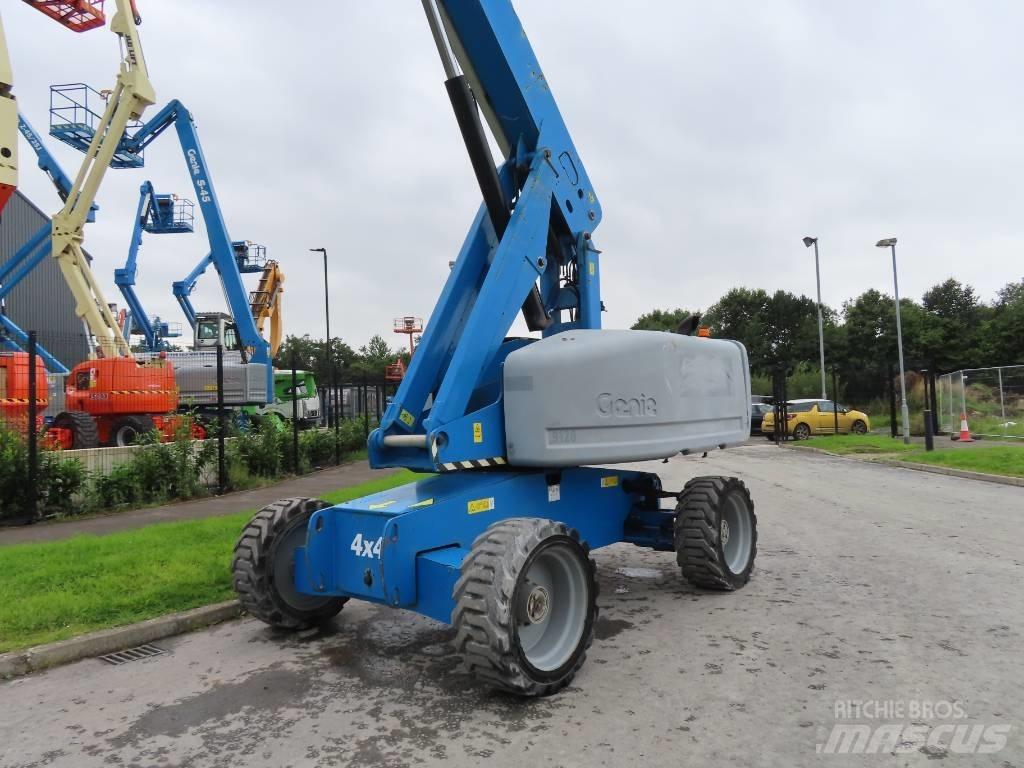 Genie S 65 Teleskop bomlifter