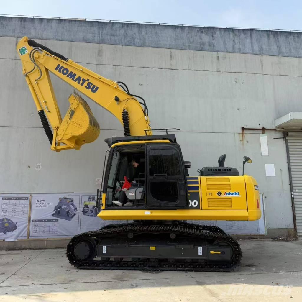 Komatsu PC 200-8N1 Beltegraver
