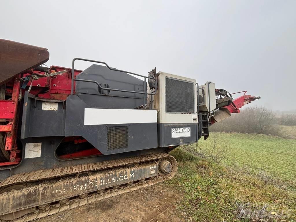 Sandvik QJ 241 Mobile knuseverk