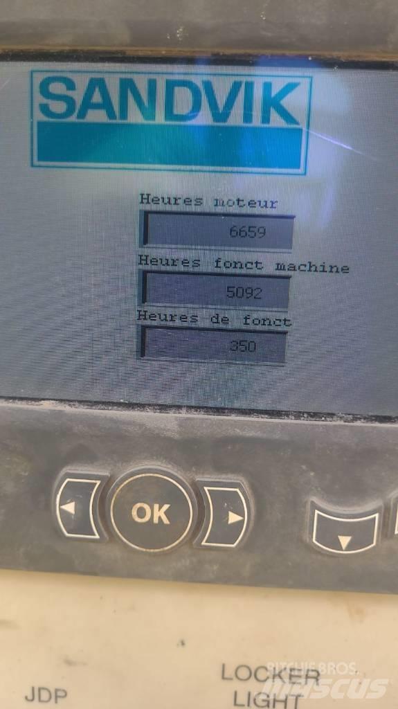 Sandvik QJ 241 Mobile knuseverk