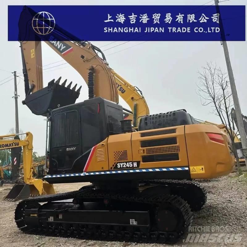 Sany SY 245 Beltegraver