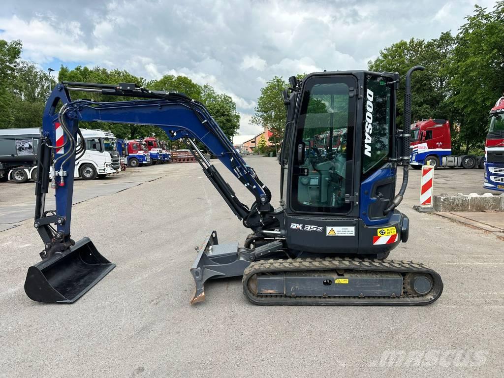Doosan DX 35 Z Minigravere <7t