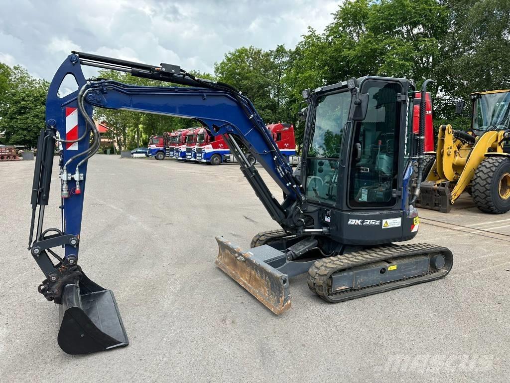 Doosan DX 35 Z Minigravere <7t