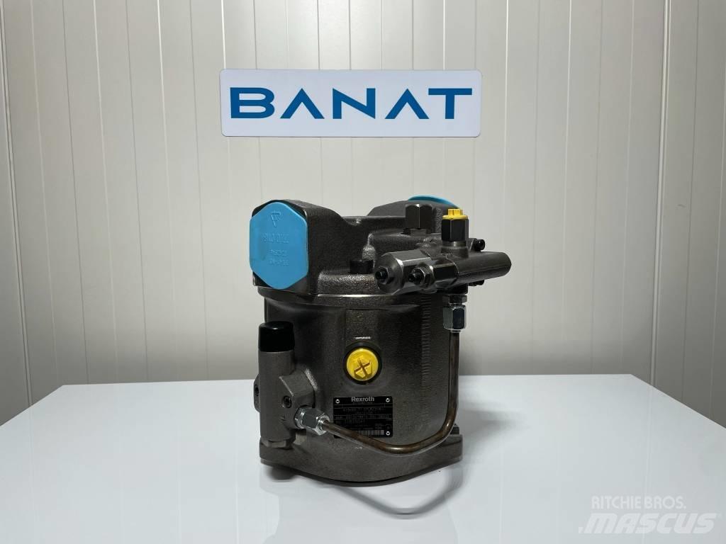 Rexroth A10VSO71DFLR Hydraulikk