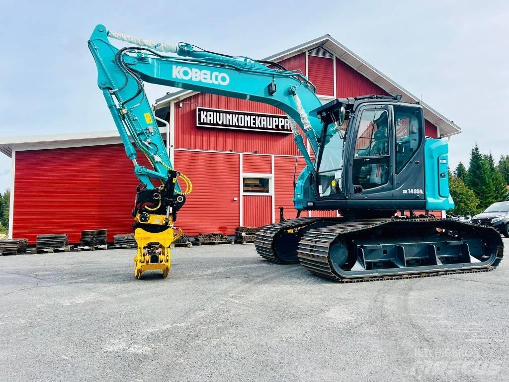 Kobelco SK 140 SRL-7 Beltegraver