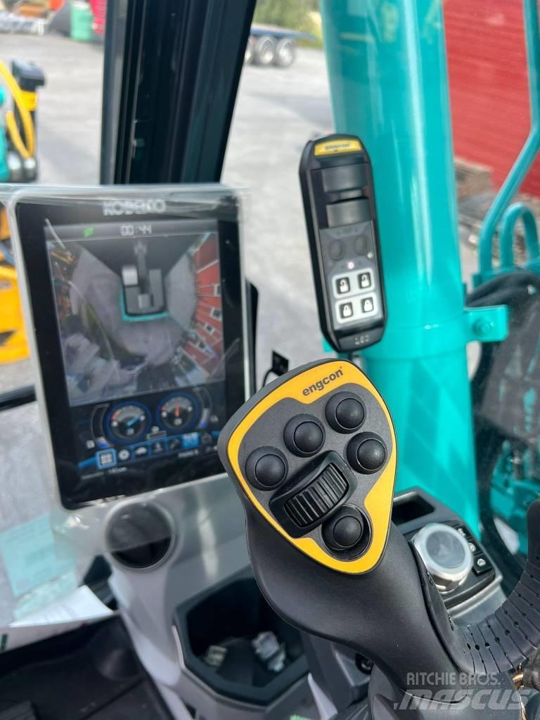 Kobelco SK 140 SRL-7 Beltegraver