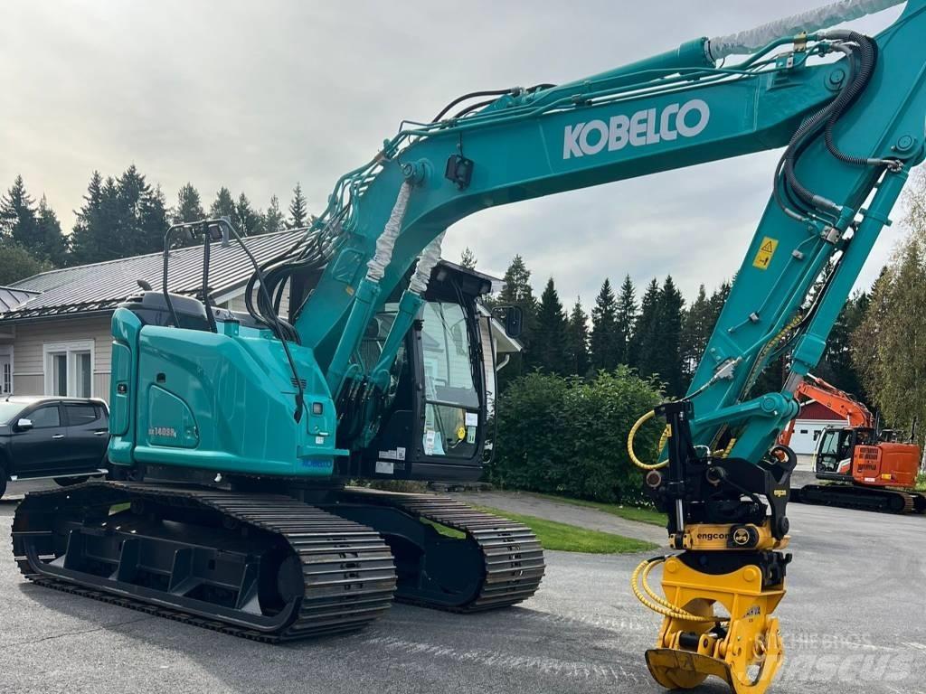 Kobelco SK 140 SRL-7 Beltegraver