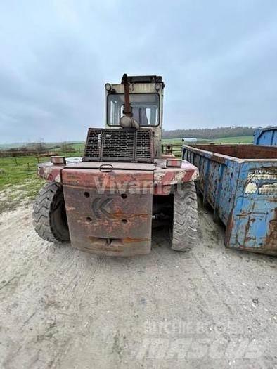 Kalmar DCG130 Gaffeltrucker - Annet