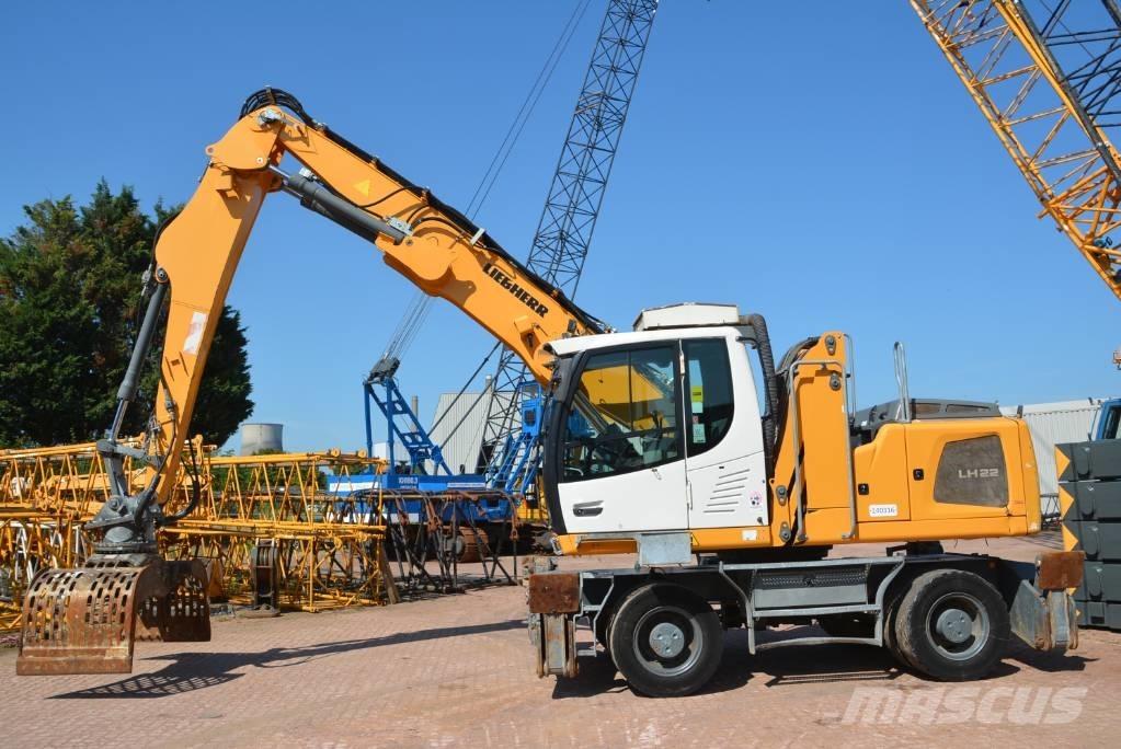 Liebherr LH 22 M Gravemaskiner for avfallshåndtering