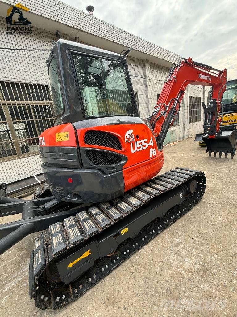 Kubota U 55 Minigravere <7t
