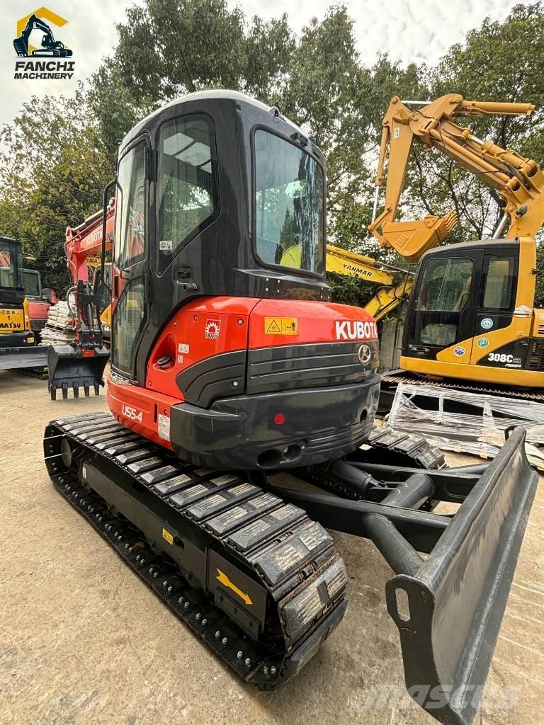 Kubota U 55 Minigravere <7t