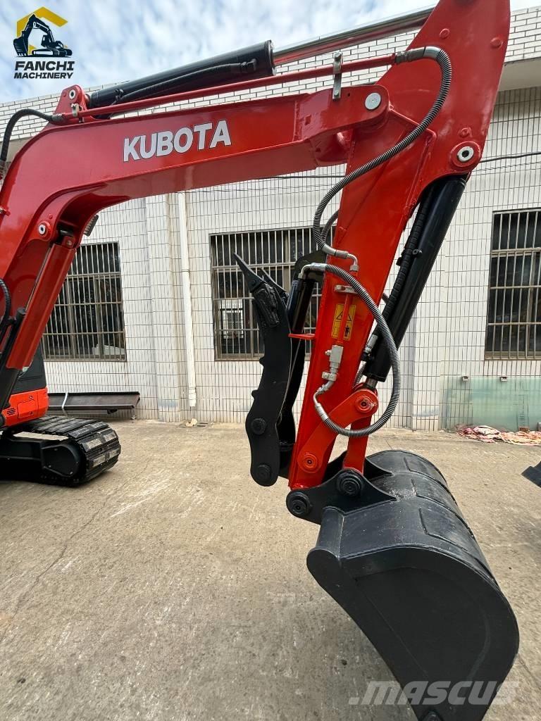 Kubota U 55 Minigravere <7t